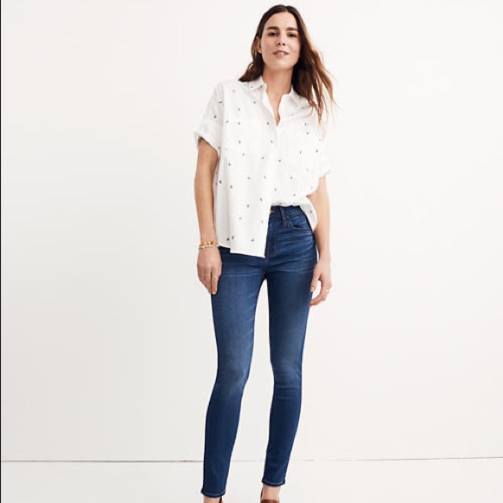 Madewell Roadtripper skinny Jeans sz 26